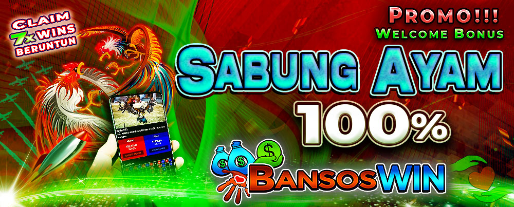 BANSOSWIN SABUNG AYAM 100%